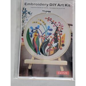 Embroidery DIY Art Kit Cx1129 Arts & Crafts, DIY